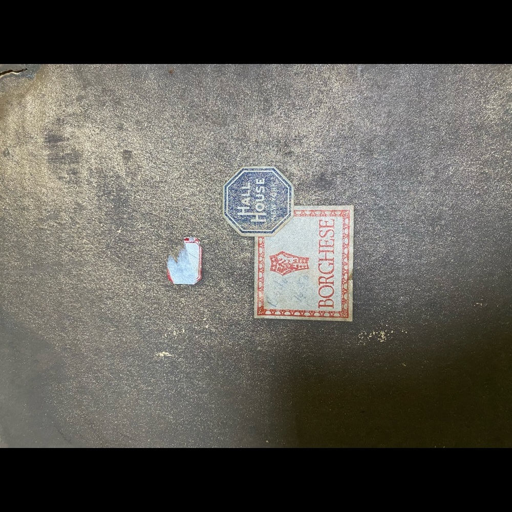 Vintage Gold Borghese Mirror. - Picture 3 of 9
